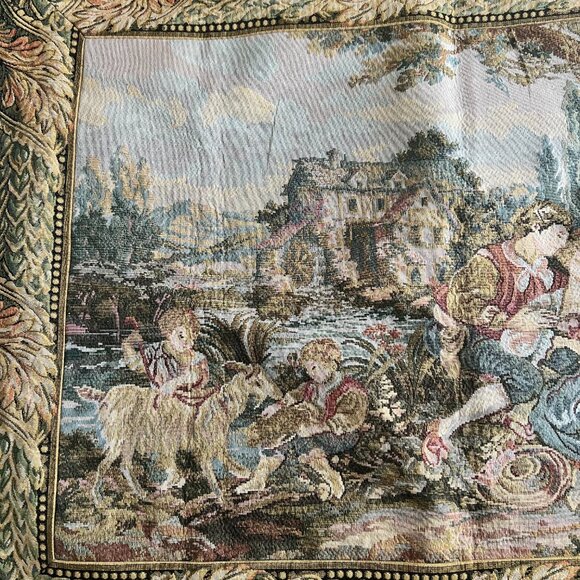 Vintage Sea Gull Fine Art Wall Tapestry - Picture 2 of 8